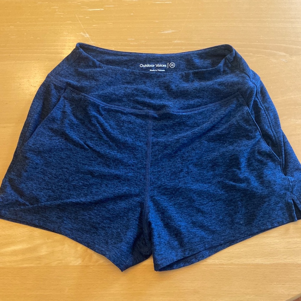 Outdoor voices cloud knit  soft shorts